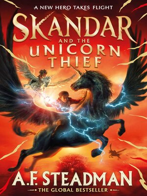 cover image of Skandar and the Unicorn Thief